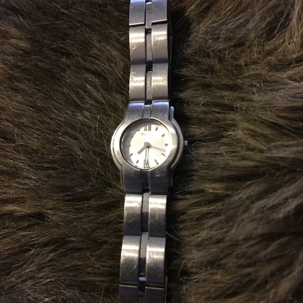 Ladies Pulsar stainless steel WR quartz watch